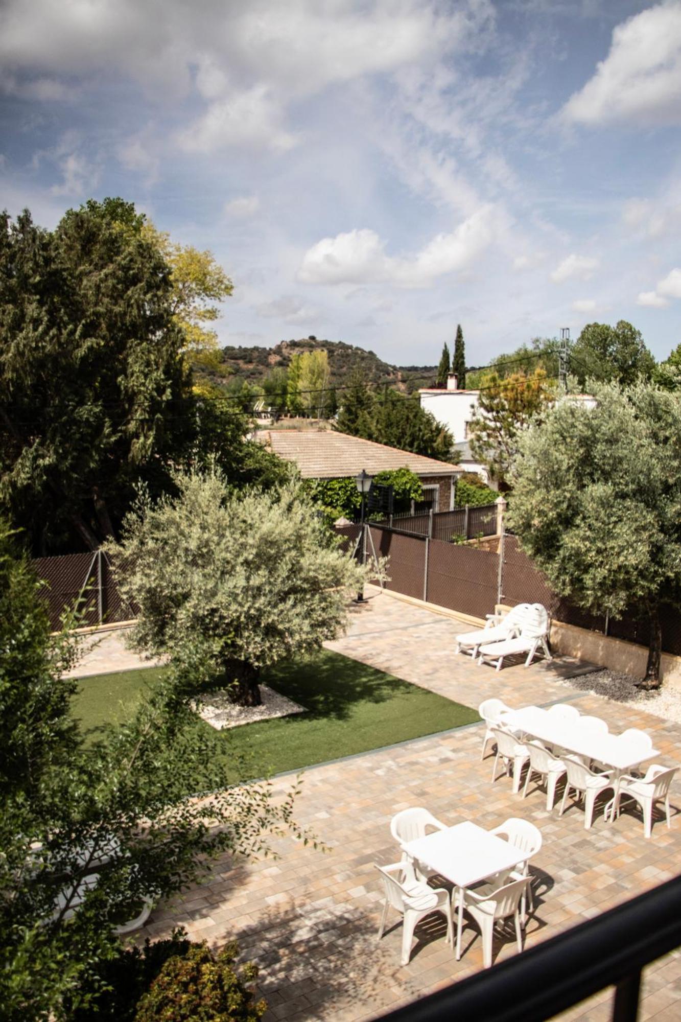 Casas Rurales La Carrasca 오사 데 몬티엘 외부 사진