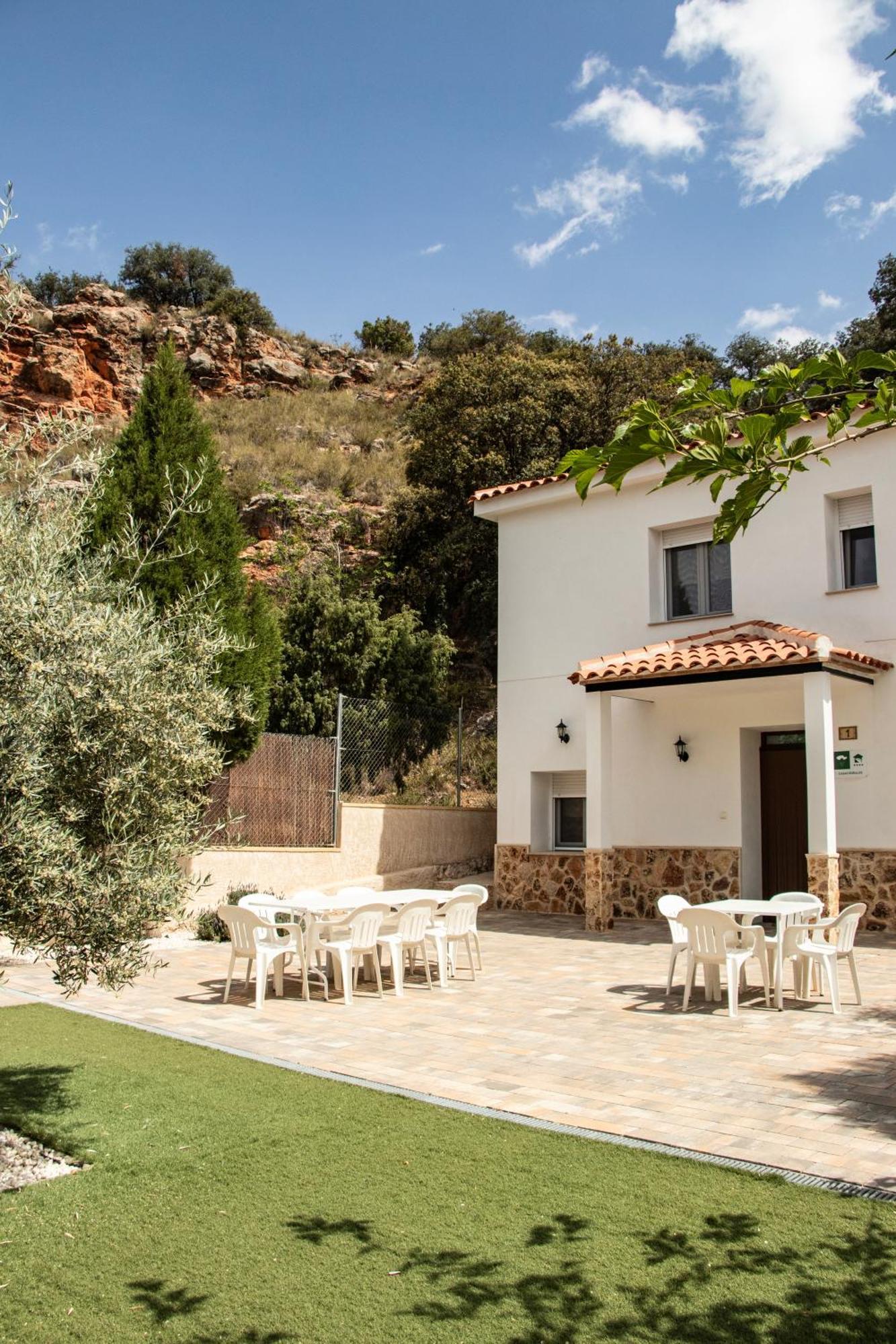 Casas Rurales La Carrasca 오사 데 몬티엘 외부 사진
