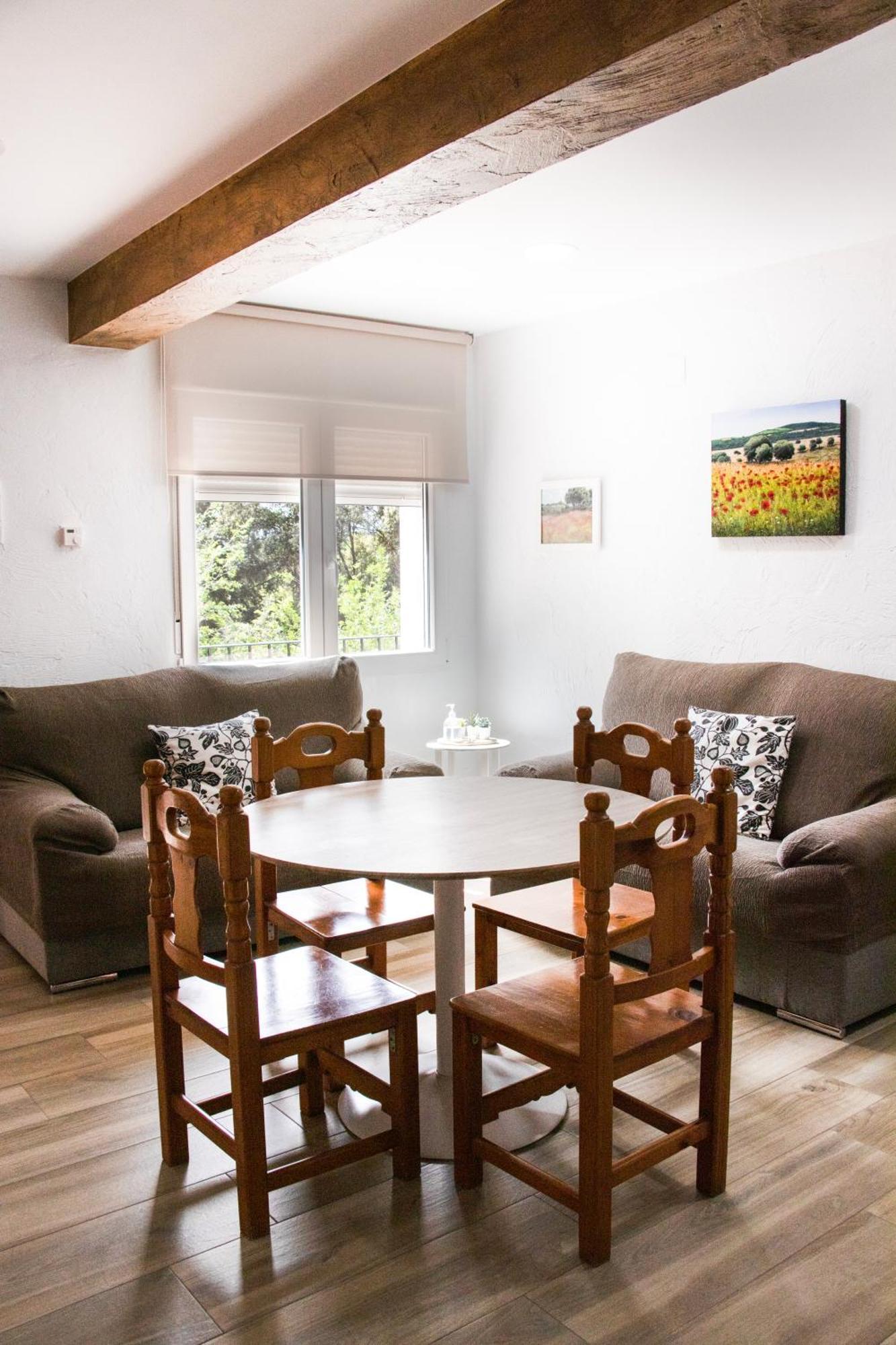 Casas Rurales La Carrasca 오사 데 몬티엘 외부 사진