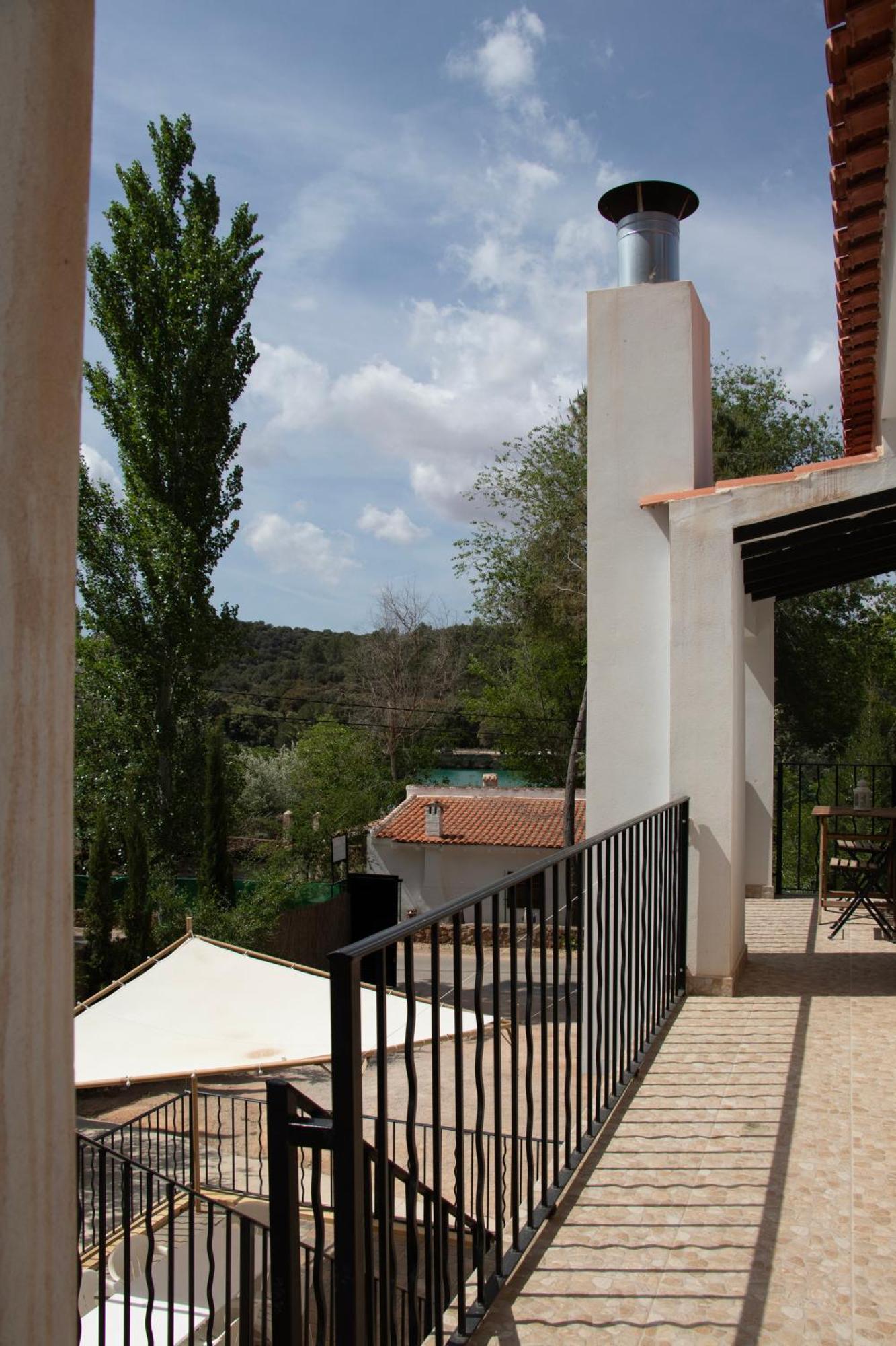 Casas Rurales La Carrasca 오사 데 몬티엘 외부 사진