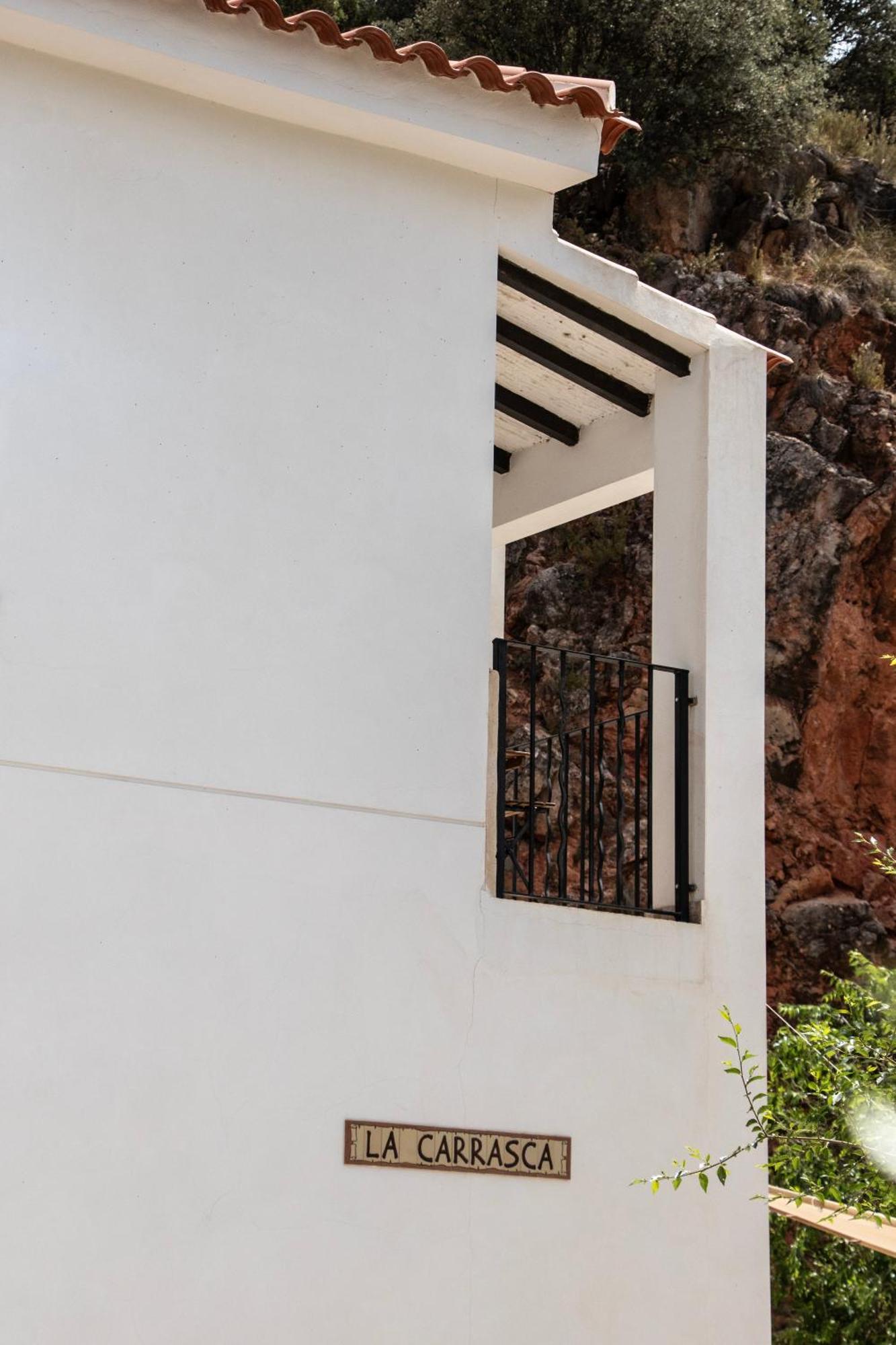 Casas Rurales La Carrasca 오사 데 몬티엘 외부 사진