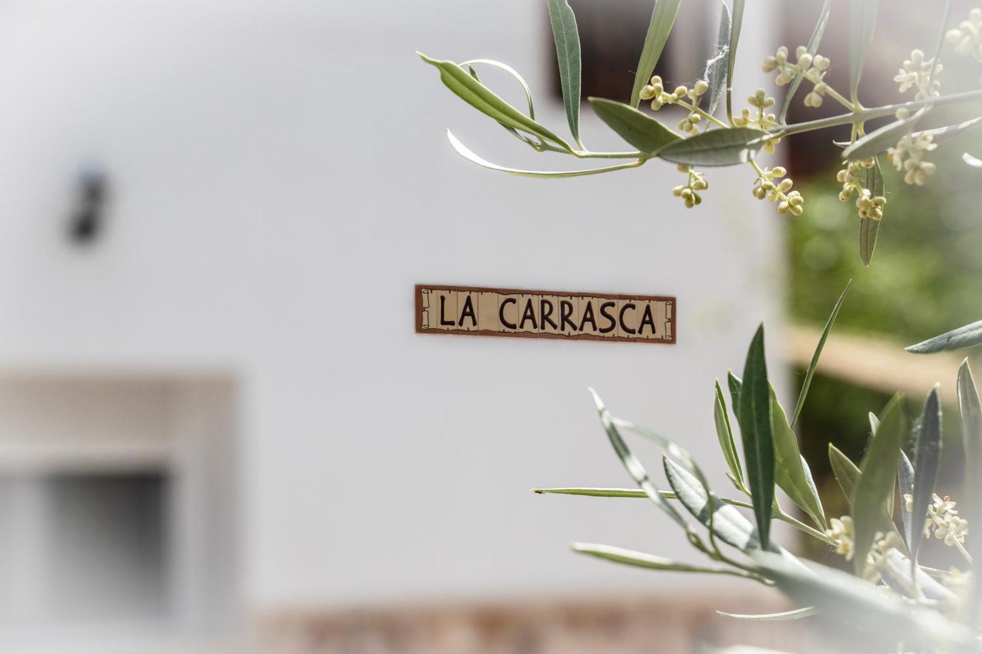 Casas Rurales La Carrasca 오사 데 몬티엘 외부 사진