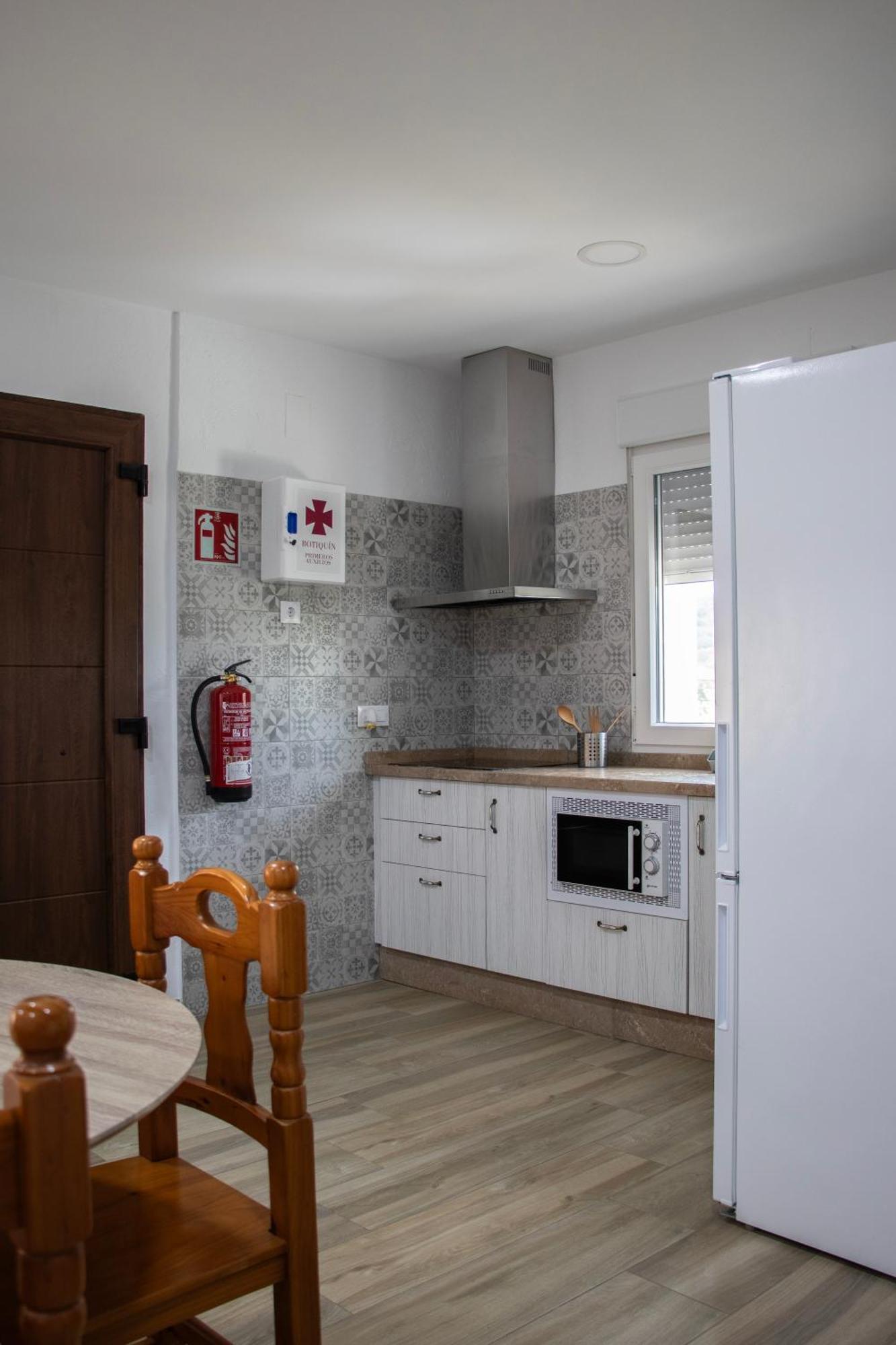 Casas Rurales La Carrasca 오사 데 몬티엘 외부 사진