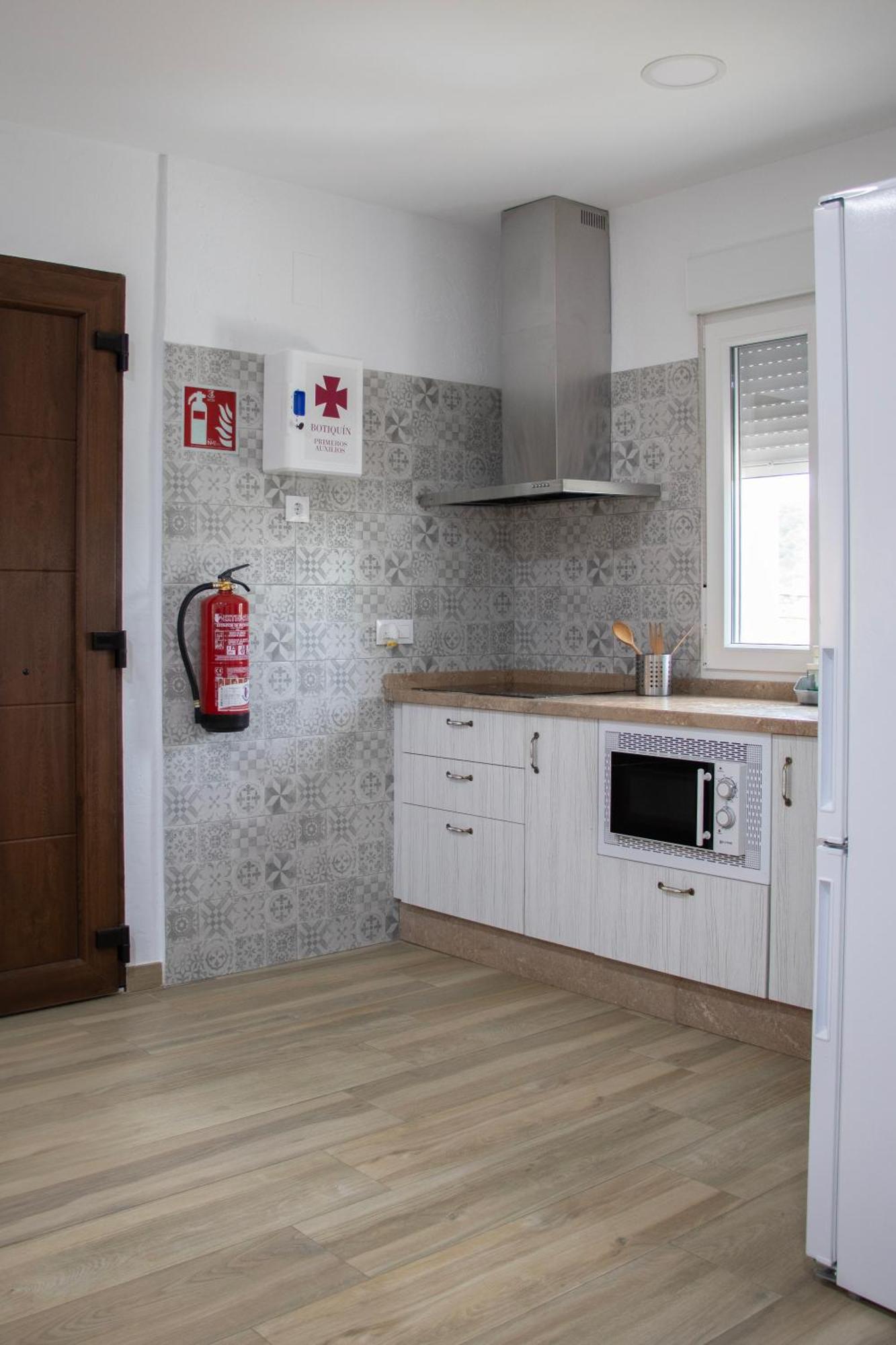 Casas Rurales La Carrasca 오사 데 몬티엘 외부 사진